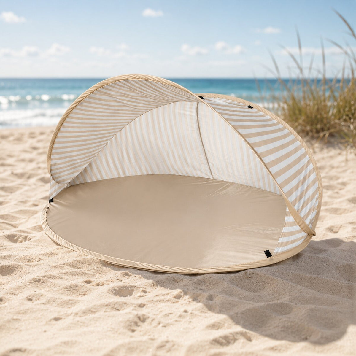 Pop Up Strandzelt | Für 2 Personen | Sofortaufbau