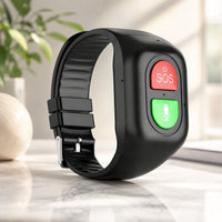 4G GPS Smartwatch mit Telefonfunktion für Senioren | Rettungsuhr