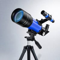 70 mm teleskop med stativ og mobiladapter | SkyQuanta