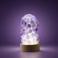 Amethyst Kristall Nachtlicht | Amethystia