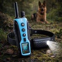 Antibell Halsband für Hunde | Hund Erziehungshalsband mit Fernbedienung | Hundetrainingshalsband | Canivaro