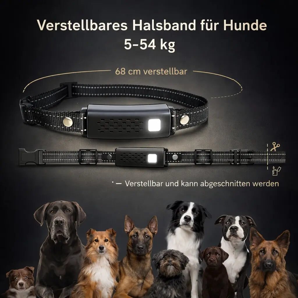 Antibell Halsband fr Hunde | Hund Erziehungshalsband mit Fernbedienun   Cendura Deutschland