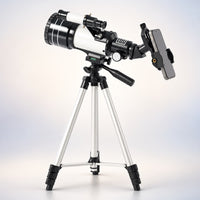 Astronomiczny teleskop 70 mm ze statywem | Lunariscope