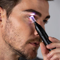 Augenbrauenrasierer | Elektrischer Augenbrauen Trimmer & Nasenhaarschneider | Präzisionstrimmer Gesicht | FeinLume