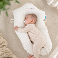 Babykopfkissen mit Seitenstütze | WiegenKontur