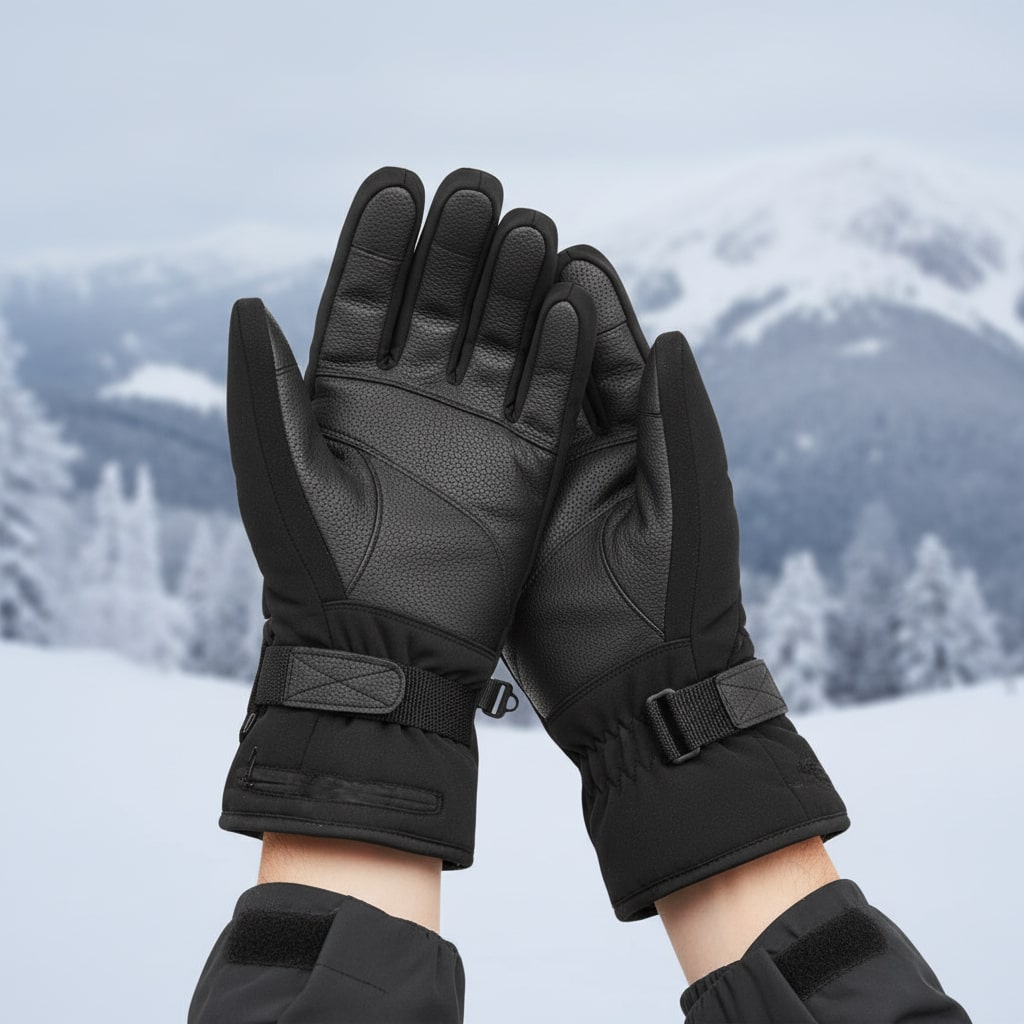 Beheizbare Handschuhe für Winter | Handschuhe mit Heizung