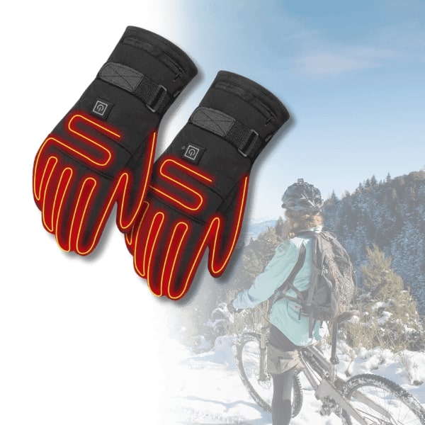 Beheizbare Handschuhe für Winter | Handschuhe mit Heizung