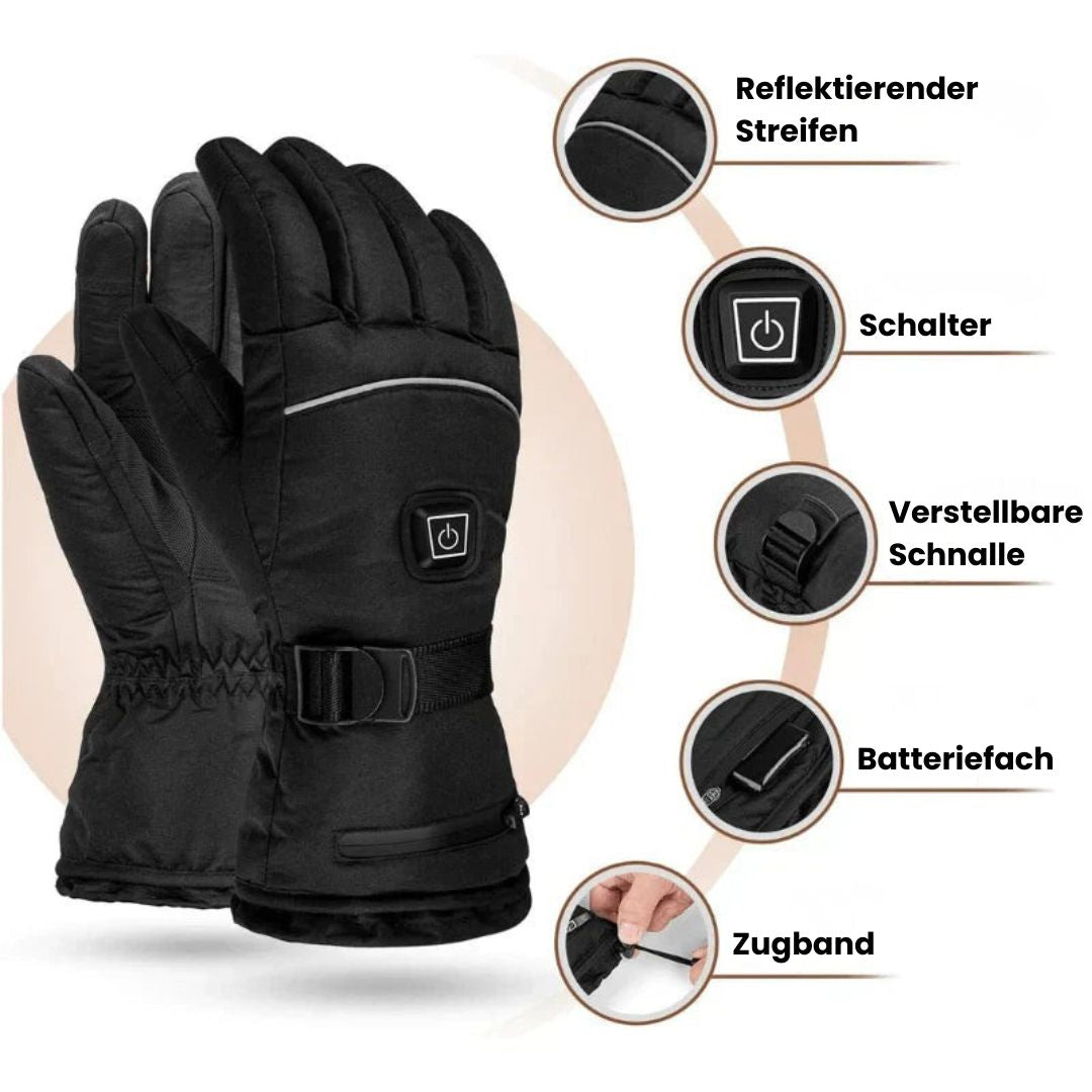 heizung für handschuhe Beheizbare | Elektrisch | Wasserabweisend ⚡ DEAL ALERT 🔥 PROOF Size:3X-Large