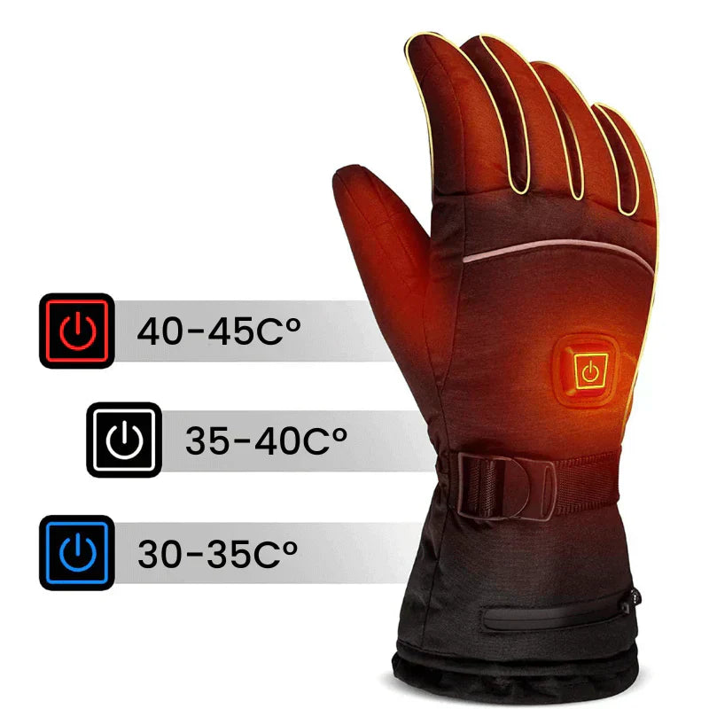 heizung für handschuhe Beheizbare Handschuhe für Winter | Handschuhe mit Heizung
