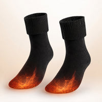 Heated socks for warm feet | ThermaStep