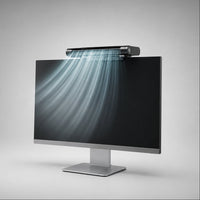 Desktop Ventilator mit LED Licht | Luftkavell