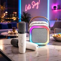 Bluetooth Karaoke Maschine mit Mikrofon | Sangesse