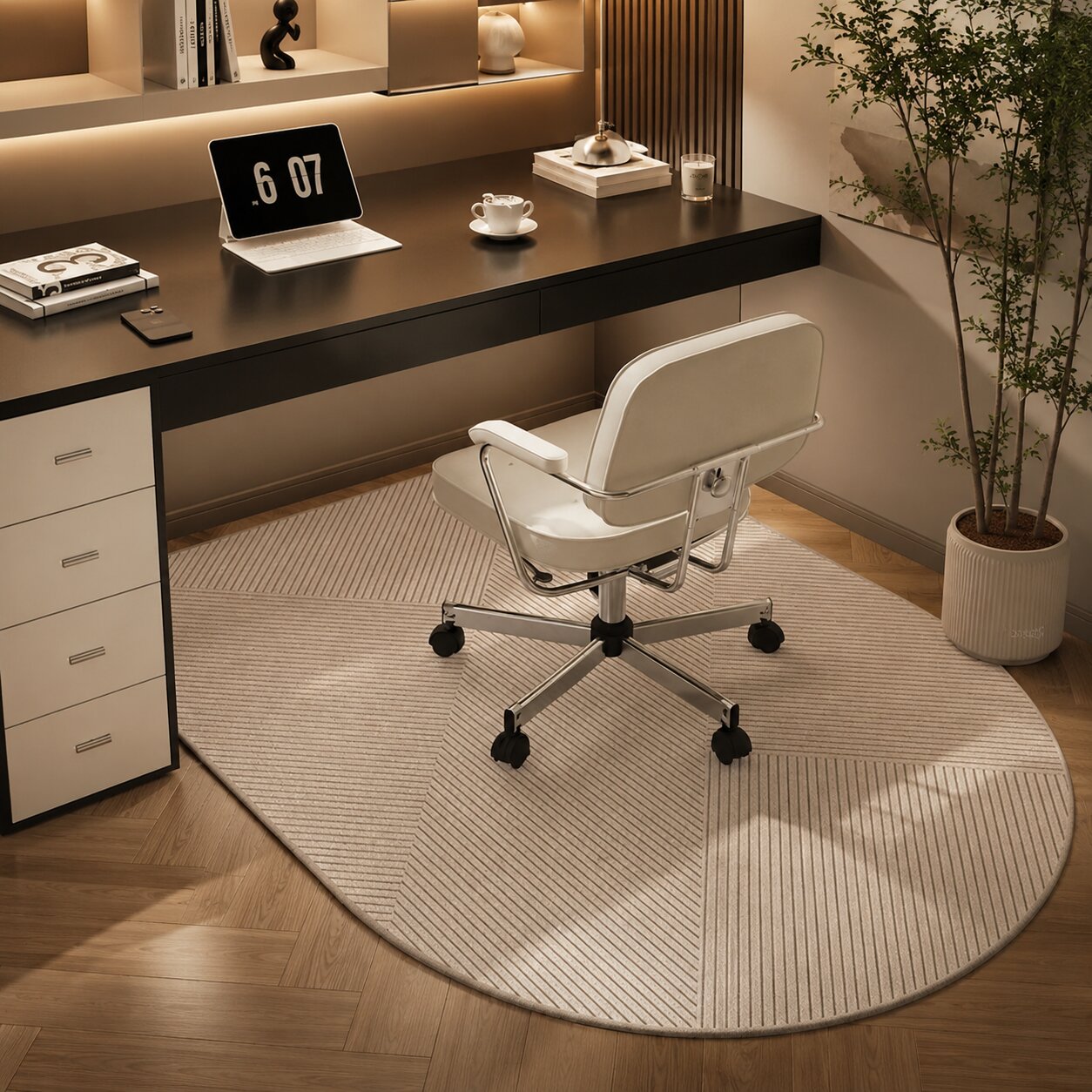Floor protection mat for office chairs | Desk chair mat