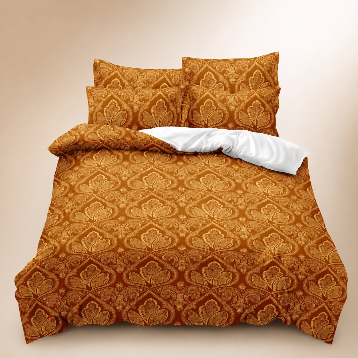Bedding | 3-Piece Boho Set | Duvet Cover & 2 Pillowcases