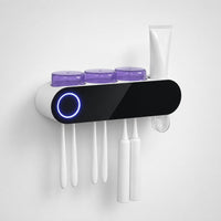 Zahnbürstenhalter mit UV-Desinfektion | BrushDock