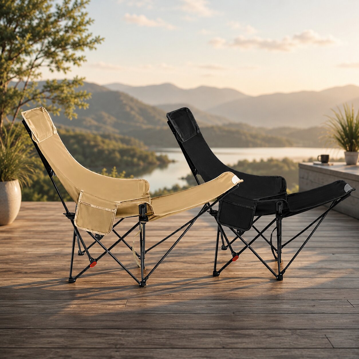 fußteil für campingstuhl mit Fußstütze | Faltbares Design RaceFace Aeffect R Pedale Cat_Lvl_1: Bekleidung Option 2:Large
