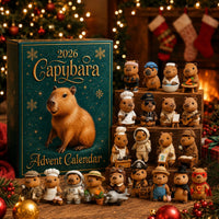 Calendario dell’Avvento dei capibara 2026