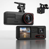 Dashcam für Auto vorne und hinten | Rückfahrkamera zum Nachrüsten | Auto Kamera | FahrCam