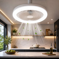 Deckenventilator mit Lampe für Lampenfassung | DeckenVento