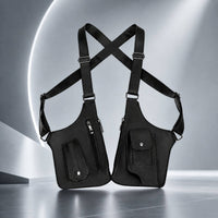 Diebstahlsichere Sling Bag für Herren | Taktische Crossbody Tasche | WachtSling