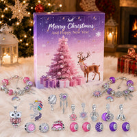 Calendario de Adviento de pulseras DIY con charms 2026