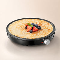 Elektrisk crêpesmaskine med temperaturregulering | Crêpéra