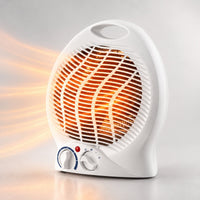 Elektrisk varmeblæser med 2 varmetrin | Thermivair