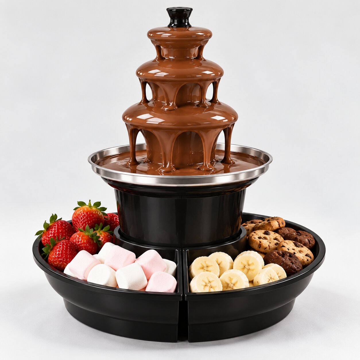 Schokobrunnen | Fondue Set für Schokofondue