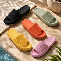 EVA Slide Sandalen mit Dämpfung | Wolkentritt