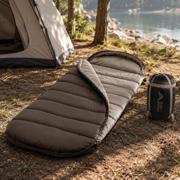 Extra breiter 4 Jahreszeiten Schlafsack