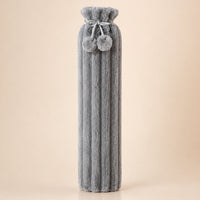 Borsa dell’acqua calda extra lunga con rivestimento in peluche | PlushTherm