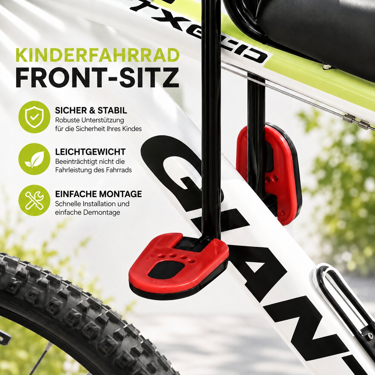 fahrrad kindersitz vorne montieren LEZYNE Wheel Hook Wandhalterung 4059904152540 Size:Narrow (52)