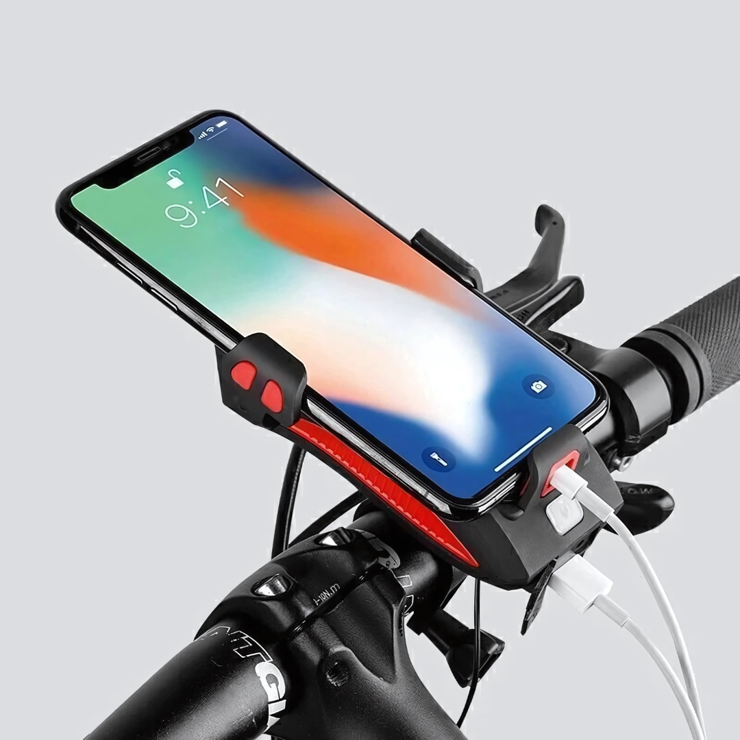 fahrradbeleuchtung smartphone Fahrradlicht mit Handyhalterung & Powerbank Category:E Bike_Fox 34 Float AWL  Tapered  15x110mm   100mm Model:EK7 Creme Caferacer Uno Mid