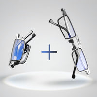 Faltbare Lesebrille für Damen & Herren mit Blaulichtfilter | OptiFold