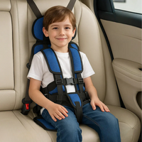 Faltbarer Kindersitz fürs Auto | Faltwacht