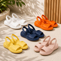 Flache Slingback Sandalen Damen | Slingara