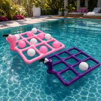 Flamingo Schwimmring mit Spiel | Flamoria