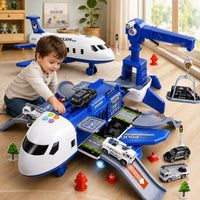 Flughafen Flugzeug Spielset | Himmelshafen