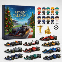 Calendario dell’Avvento di Formula 1 2026