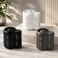 Gürtelventilator mit Clip und 3 Geschwindigkeitsstufen | Taillenbrise
