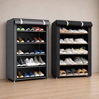 Freistehender Schuhschrank mit Abdeckung | SchuhSouverän