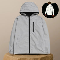 Reflektierende Jacke Damen & Herren | Voll Reflektierende Jacke | GlowJack