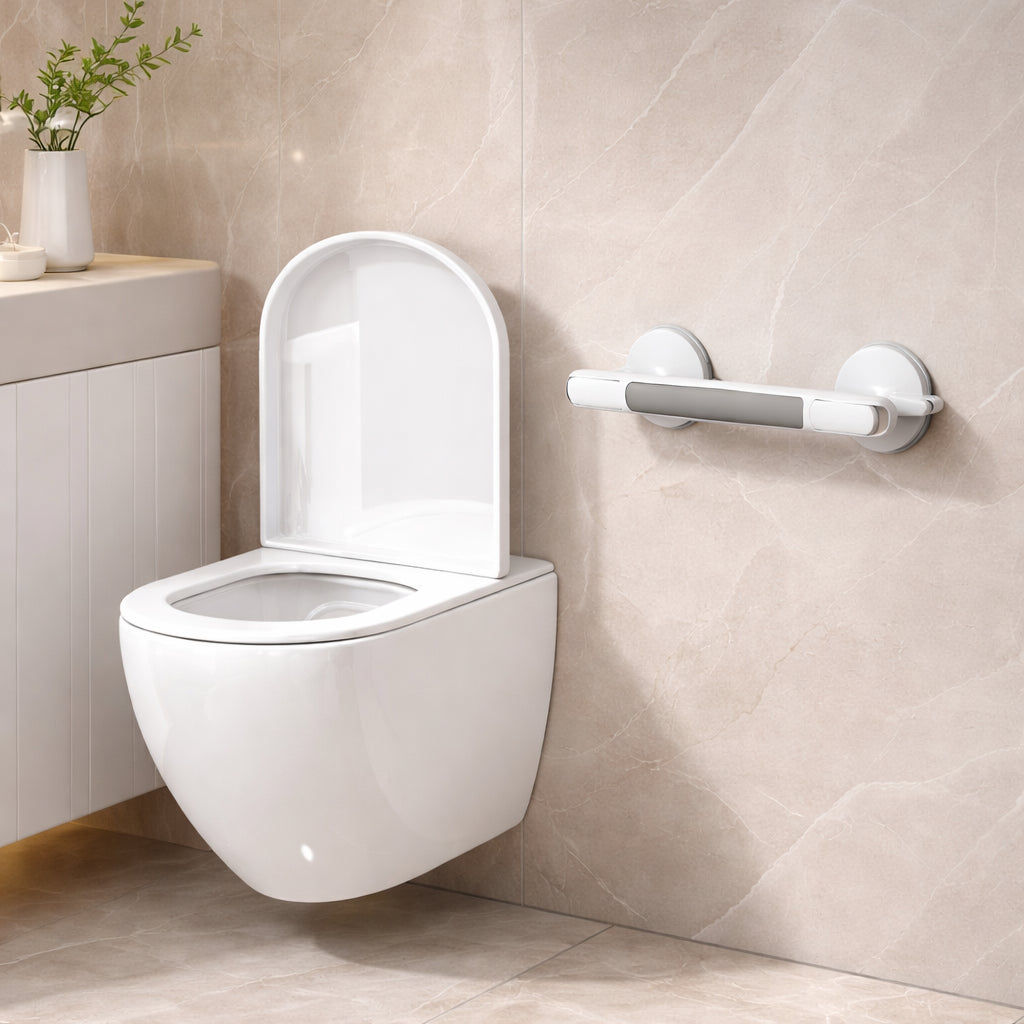 Haltegriff für Dusche, Badewanne oder Toilette