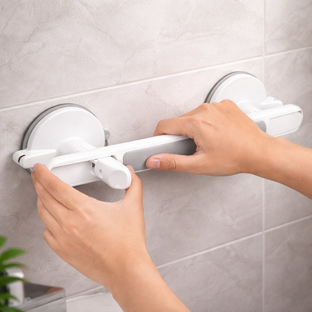 Haltegriff für Dusche, Badewanne oder Toilette