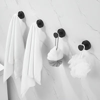Handtuchhaken ohne Bohren | Haken mit Saugnapf für Badezimmer | Haltrex