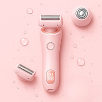 Intimrasierer für Frauen | Elektrischer Damenrasierer für Intimbereich | Bikini Trimmer | Femora