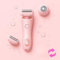 Intimrasierer für Frauen | Elektrischer Damenrasierer für Intimbereich | Bikini Trimmer | Femora