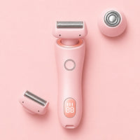 Intimrasierer für Frauen | Elektrischer Damenrasierer für Intimbereich | Bikini Trimmer | Femora