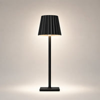Kabellose Tischlampe | Lampe für Wohnzimmer | Moderne Tischleuchte mit Akku | VelaLume