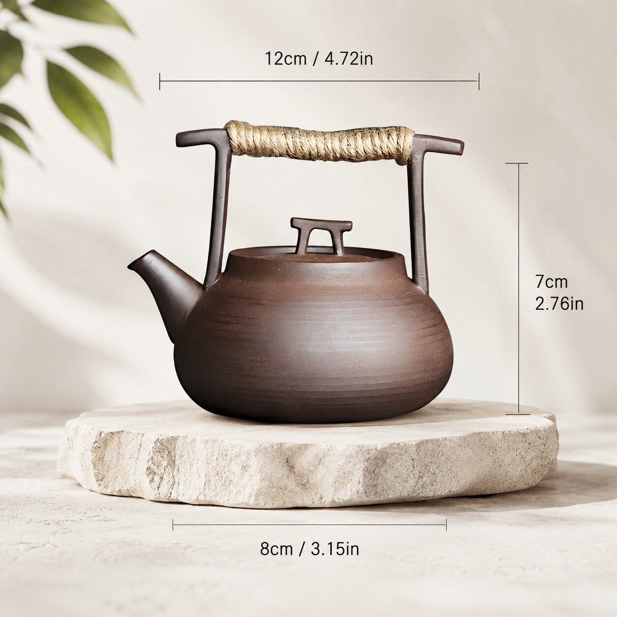 Ceainic ceramic pentru ceai vrac | Ceainic rezistent la căldură